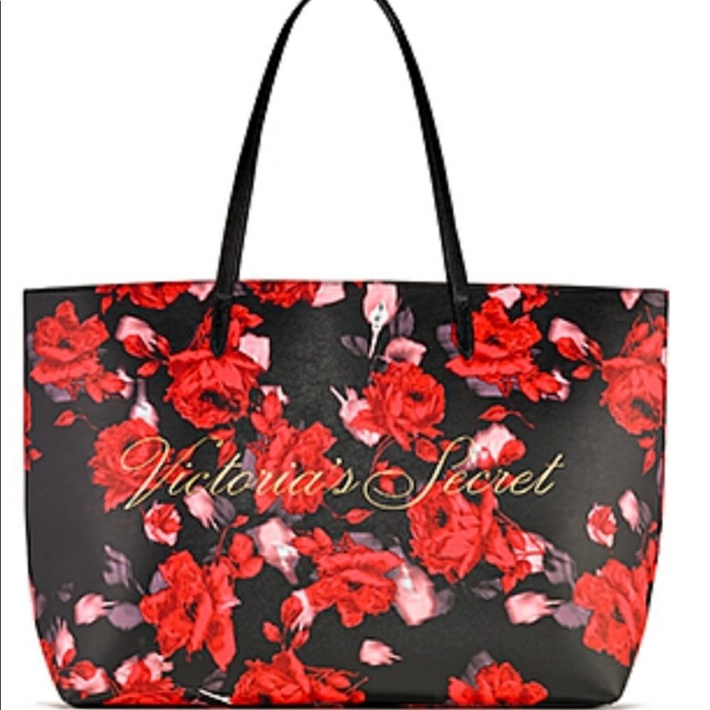 VIctoria’s Secret Rose tote